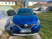 Gebraucht Renault Captur Business 91 PS (66 kW) 2021 Blau SUV