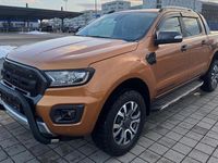 Gebraucht Ford Ranger Wildtrack 212 PS (155 kW) 2020 Orange Abholung