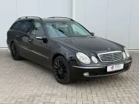 Gebraucht Mercedes E320 Elegance 224 PS (164 kW) 2004 Obsidianschwarz metallic Kombi