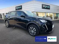 Gebraucht Peugeot e-2008 Active 100 kW (136 PS) 2022 Schwarz SUV