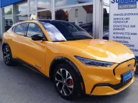 Gebraucht Ford Mustang Mach-E 258 kW (351 PS) 2022 Cyber orange SUV