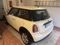 Gebraucht Mini Cooper 75 PS (55 kW) 2010 Weiß Kleinwagen