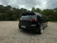 Gebraucht VW Golf VII GTI 300 PS (220 kW) 2013 Schwarz Limousine