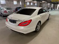 Gebraucht Mercedes CLS350 306 PS (225 kW) 2012 Weiß Coupé