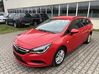 Gebraucht Opel Astra Edition 105 PS (77 kW) 2018 Rot Kombi