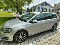 Gebraucht VW Golf VII Comfortline 150 PS (110 kW) 2015 Silber Kombi