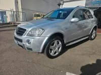 Gebraucht Mercedes ML63 AMG AMG 510 PS (375 kW) 2007 Silber SUV