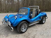Second-hand VW Buggy 34 CP (25 kW) 1971 Albastru Berlinǎ