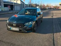 Gebraucht Skoda Octavia vRS 200 PS (147 kW) 2021 Grau Kombi