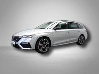 Gebraucht Skoda Octavia RS 200 PS (147 kW) 2023 Brillantsilber metallic Kombi