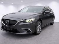 Gebraucht Mazda 6 175 PS (128 kW) 2017 Grau Kombi