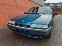 Gebraucht Citroën Xantia 68 PS (50 kW) 1994 Blau Kleinwagen