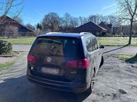 Second-hand VW Sharan Cup 150 CP (110 kW) 2015 Albastru Monovolum