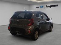 Gebraucht Kia Picanto Vision 67 PS (49 kW) 2022 (m7g) astro grey m Kleinwagen
