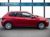 Gebraucht VW Polo Life 110 PS (80 kW) 2023 Rot Kleinwagen