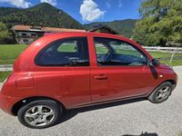Gebraucht Nissan Micra Visia 65 PS (47 kW) 2007 Rot Kleinwagen