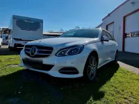 Gebraucht Mercedes E350 258 PS (189 kW) 2014 Weiß Kombi