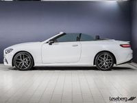 Gebraucht Mercedes E400 AMG 330 PS (242 kW) 2023 Lack manufaktur opalithweiß b Cabrio