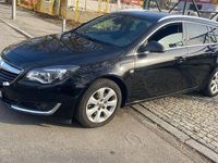 Gebraucht Opel Insignia Innovation 170 PS (125 kW) 2016 Schwarz Kombi
