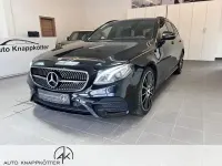 Brugt Mercedes E400 AMG line 333 HK (244 kW) 2018 Sort Sedan