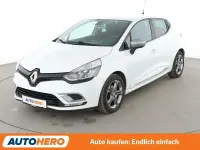 Gebraucht Renault Clio LIMITED 90 PS (66 kW) 2017 Weiß Kleinwagen