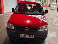 Gebraucht VW Caddy Life 102 PS (75 kW) 2005 Rot Van / Kleinbus