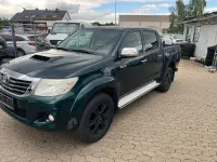 Gebraucht Toyota HiLux 171 PS (125 kW) 2012 Grün Pickup