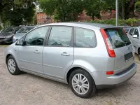 Gebraucht Ford C-MAX Ghia 125 PS (91 kW) 2005 Silber Van / Kleinbus