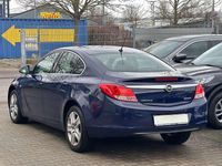 Gebraucht Opel Insignia 160 PS (117 kW) 2010 Royal blau (s2) Limousine