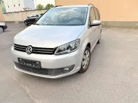 Gebraucht VW Touran Comfortline 105 PS (77 kW) 2014 Reflexsilber metallic Van / Kleinbus