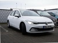 Gebraucht VW Golf VIII Basis 110 PS (80 kW) 2020 Weiß Limousine