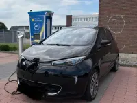 Gebraucht Renault Zoe Intens 67 kW (92 PS) 2016 Schwarz Kleinwagen