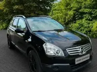 Gebraucht Nissan Qashqai +2 Visia 141 PS (103 kW) 2009 Schwarz SUV