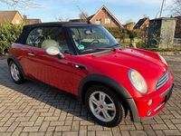 Gebraucht Mini One Cabriolet 90 PS (66 kW) 2006 Rot Cabrio
