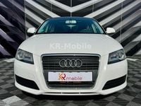 Gebraucht Audi A3 Ambiente 125 PS (91 kW) 2009 Weiß Kleinwagen