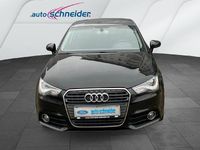 Gebraucht Audi A1 Sportback Ambition 86 PS (63 kW) 2014 Schwarz Kleinwagen