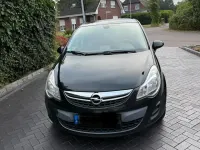 Gebraucht Opel Corsa 100 PS (73 kW) 2013 Schwarz Kleinwagen