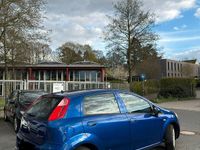 Gebraucht Fiat Punto 77 PS (56 kW) 2008 Blau Kleinwagen