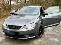 Gebraucht Seat Ibiza 70 PS (51 kW) 2013 Grau Kleinwagen