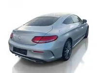 Gebraucht Mercedes C300 AMG line 272 PS (200 kW) 2016 Iridiumsilber Coupé