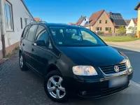 Gebraucht VW Touran 140 PS (102 kW) 2005 Schwarz Van / Kleinbus