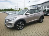Gebraucht Hyundai Tucson Pure 177 PS (130 kW) 2019 Weiß SUV