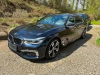 Gebraucht BMW 740 Performance 320 PS (235 kW) 2018 Schwarz Limousine