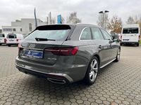 Gebraucht Audi A4 S-Line 204 PS (150 kW) 2024 Grau Kombi