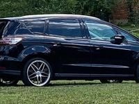 Gebraucht Ford S-MAX Business Edition 150 PS (110 kW) 2018 Schwarz Van / Kleinbus