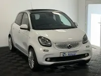 Usata Smart ForFour 90 CV (66 kW) 2018 Bianco Utilitaria