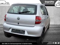Gebraucht VW Fox 54 PS (39 kW) 2007 Silber Kleinwagen