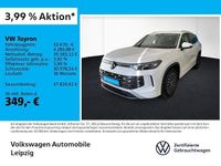 Gebraucht VW Tayron Elegance 150 PS (110 kW) 2025 Weiß SUV