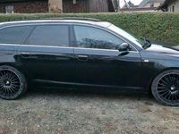 Gebraucht Audi A6 S-Line 230 PS (169 kW) 2008 Schwarz Kombi