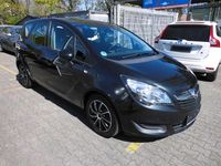 Gebraucht Opel Meriva Edition 110 PS (80 kW) 2017 Schwarz Van / Kleinbus
